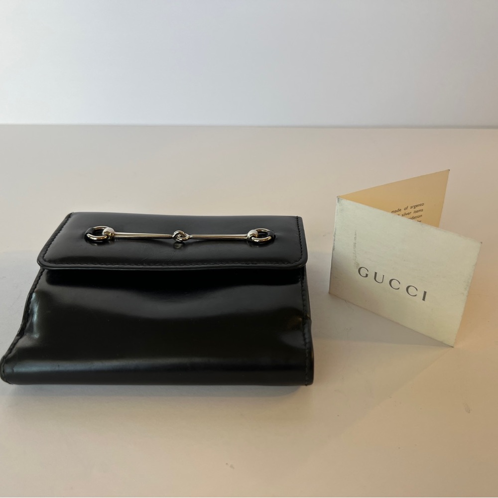 Gucci Vintage Horsebit medium wallet